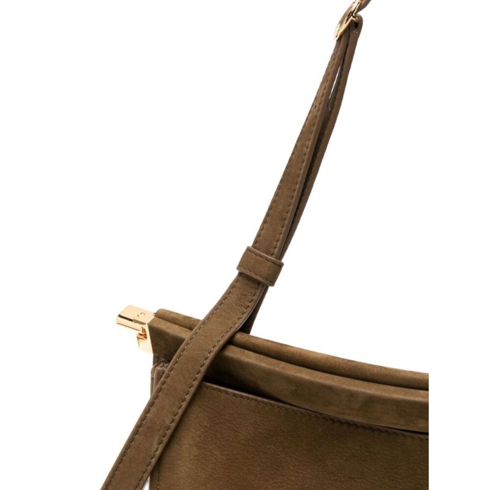 Alaïa Women Pocket 35 Leather Shoulder Bag - Picture 5 of 5